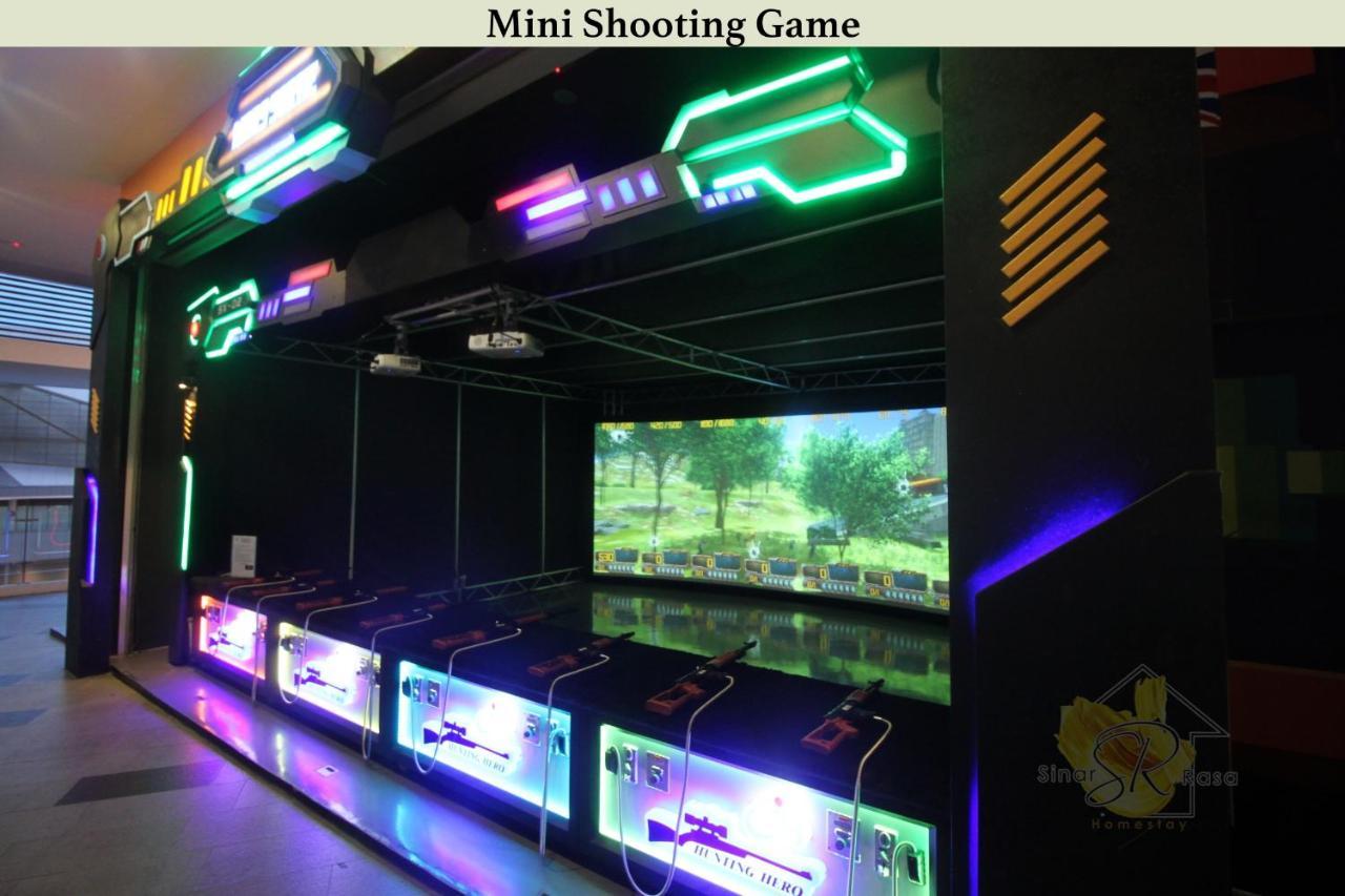 Sinar Rasa Homestay At I-Soho, I-City Шах-Алам Экстерьер фото Mini shooting game