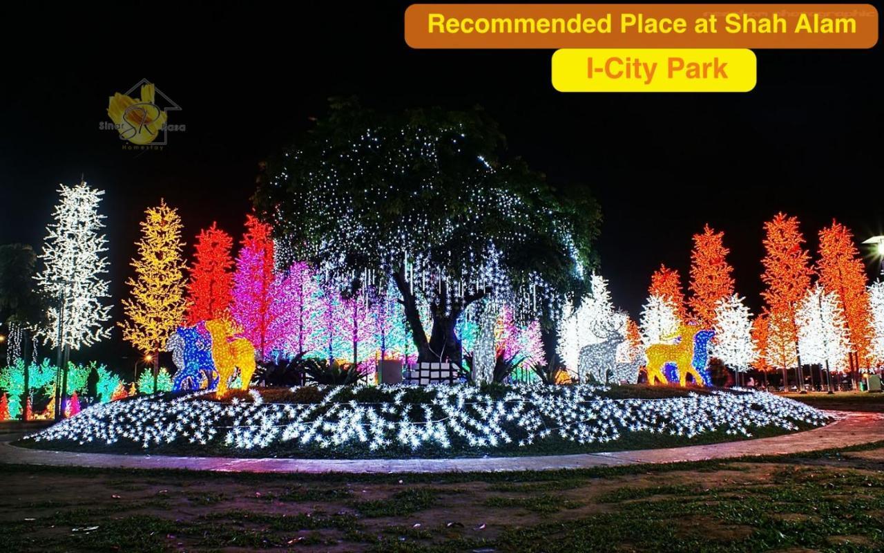 Sinar Rasa Homestay At I-Soho, I-City Шах-Алам Экстерьер фото I-City Park
