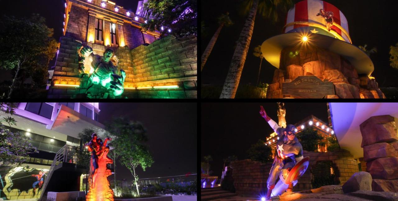Sinar Rasa Homestay At I-Soho, I-City Шах-Алам Экстерьер фото The show