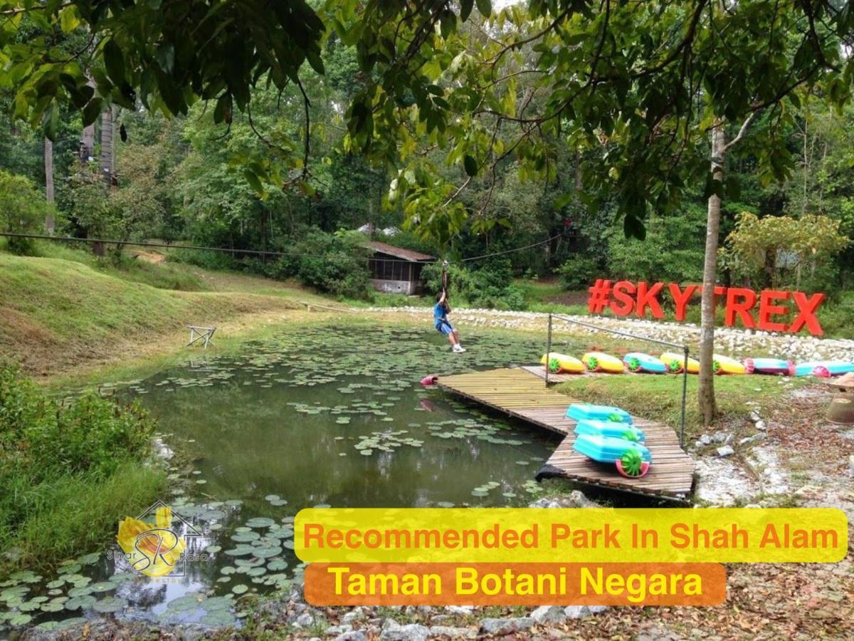 Sinar Rasa Homestay At I-Soho, I-City Шах-Алам Экстерьер фото National Botanical Park