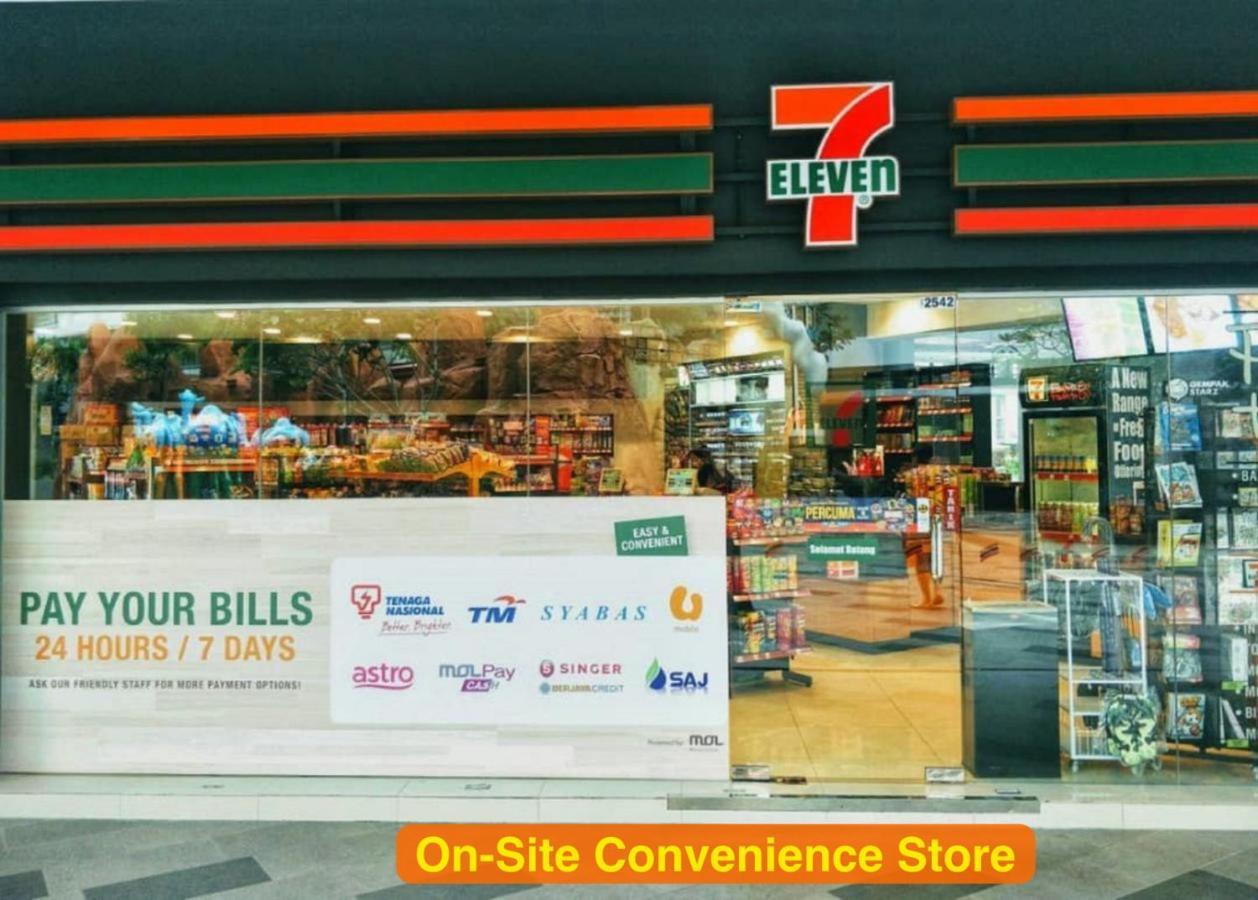 Sinar Rasa Homestay At I-Soho, I-City Шах-Алам Экстерьер фото 7-Eleven On-Site Convenience Store
