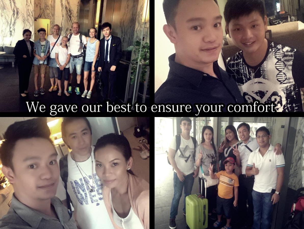 Sinar Rasa Homestay At I-Soho, I-City Шах-Алам Экстерьер фото Thai people are very hospitable