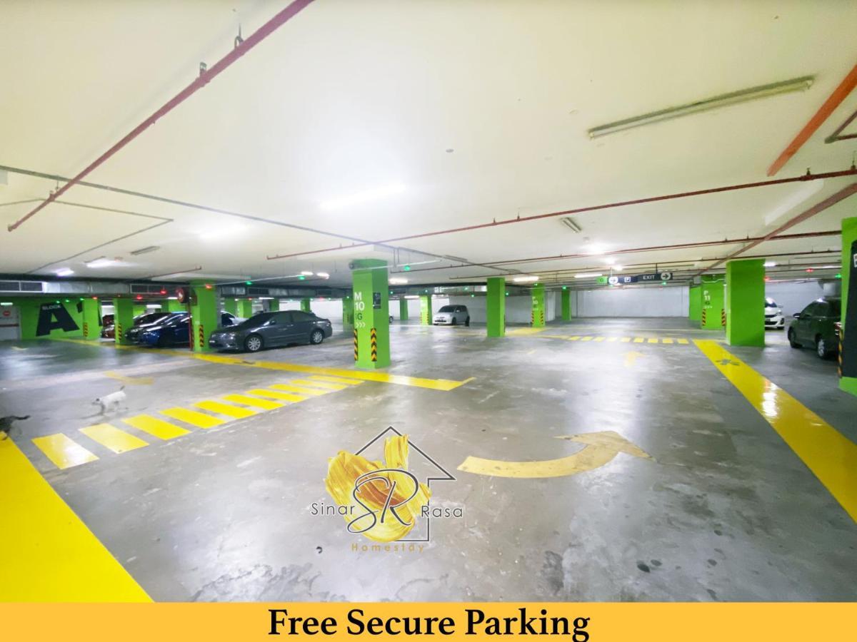 Sinar Rasa Homestay At I-Soho, I-City Шах-Алам Экстерьер фото Secure parking