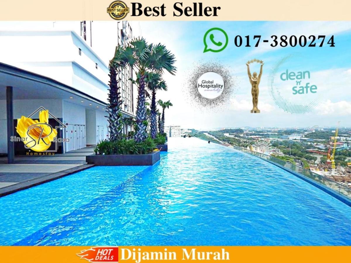 Sinar Rasa Homestay At I-Soho, I-City Шах-Алам Экстерьер фото A typical advertisement for a property in Indonesia