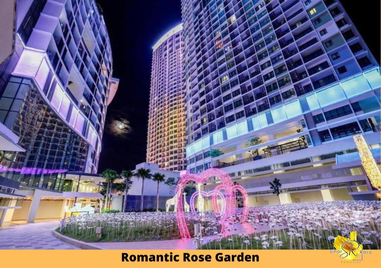 Sinar Rasa Homestay At I-Soho, I-City Шах-Алам Экстерьер фото Romantic Rose Garden
