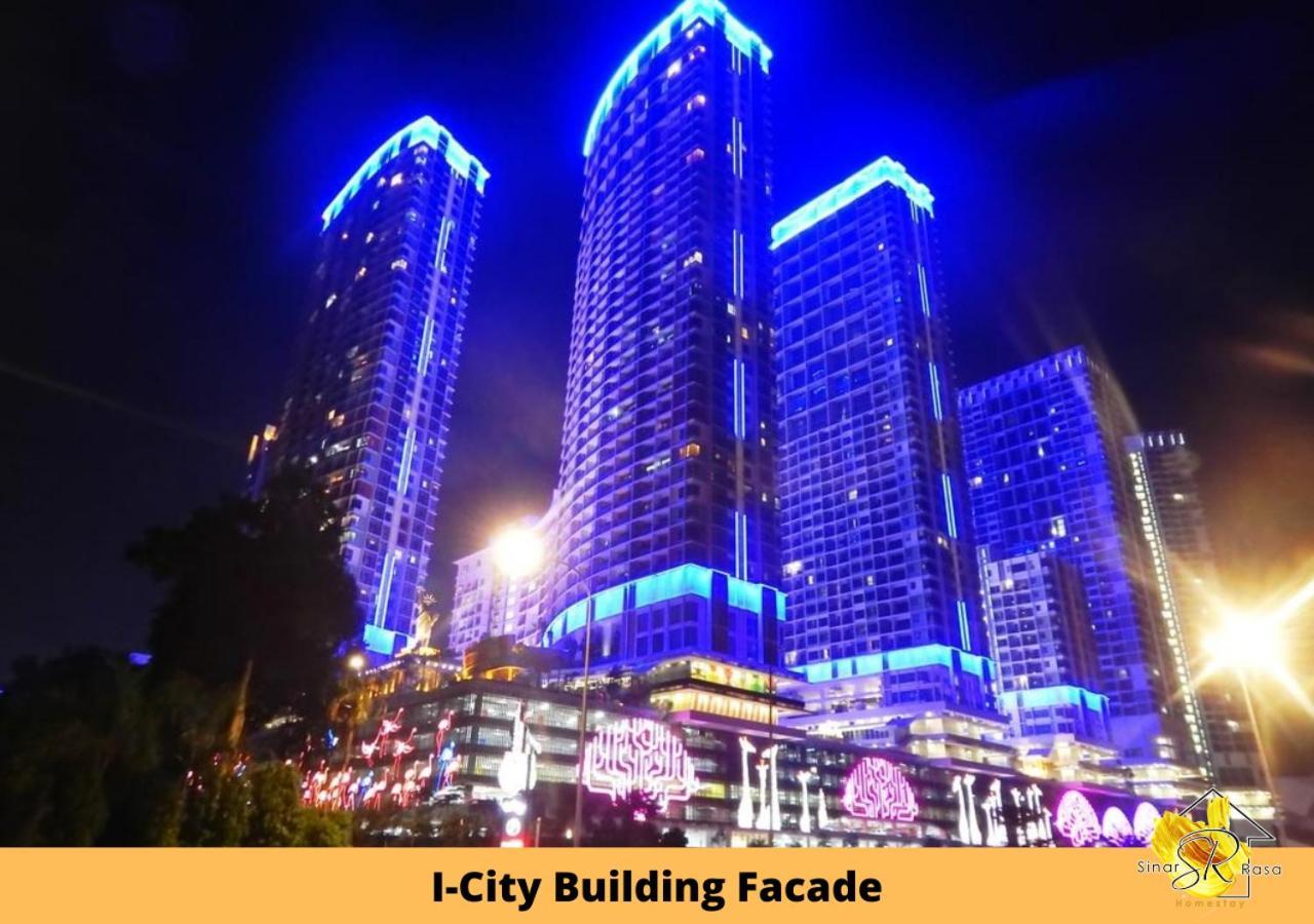 Sinar Rasa Homestay At I-Soho, I-City Шах-Алам Экстерьер фото I-City