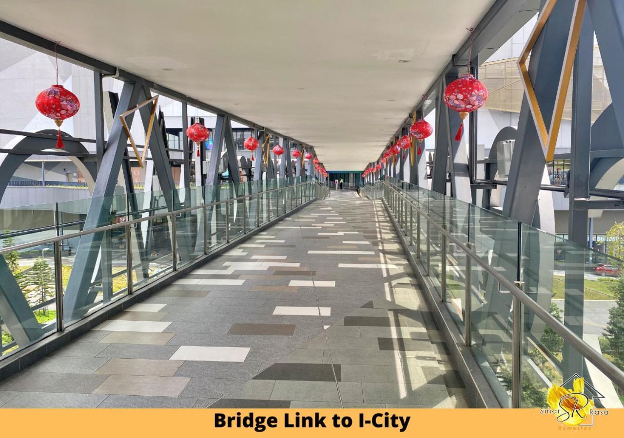 Sinar Rasa Homestay At I-Soho, I-City Шах-Алам Экстерьер фото Bridge Link to I-City