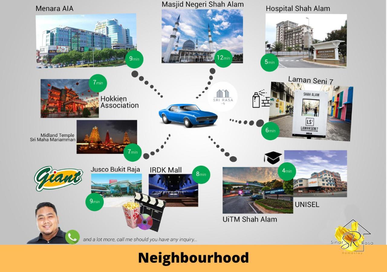 Sinar Rasa Homestay At I-Soho, I-City Шах-Алам Экстерьер фото Neighbourhood
