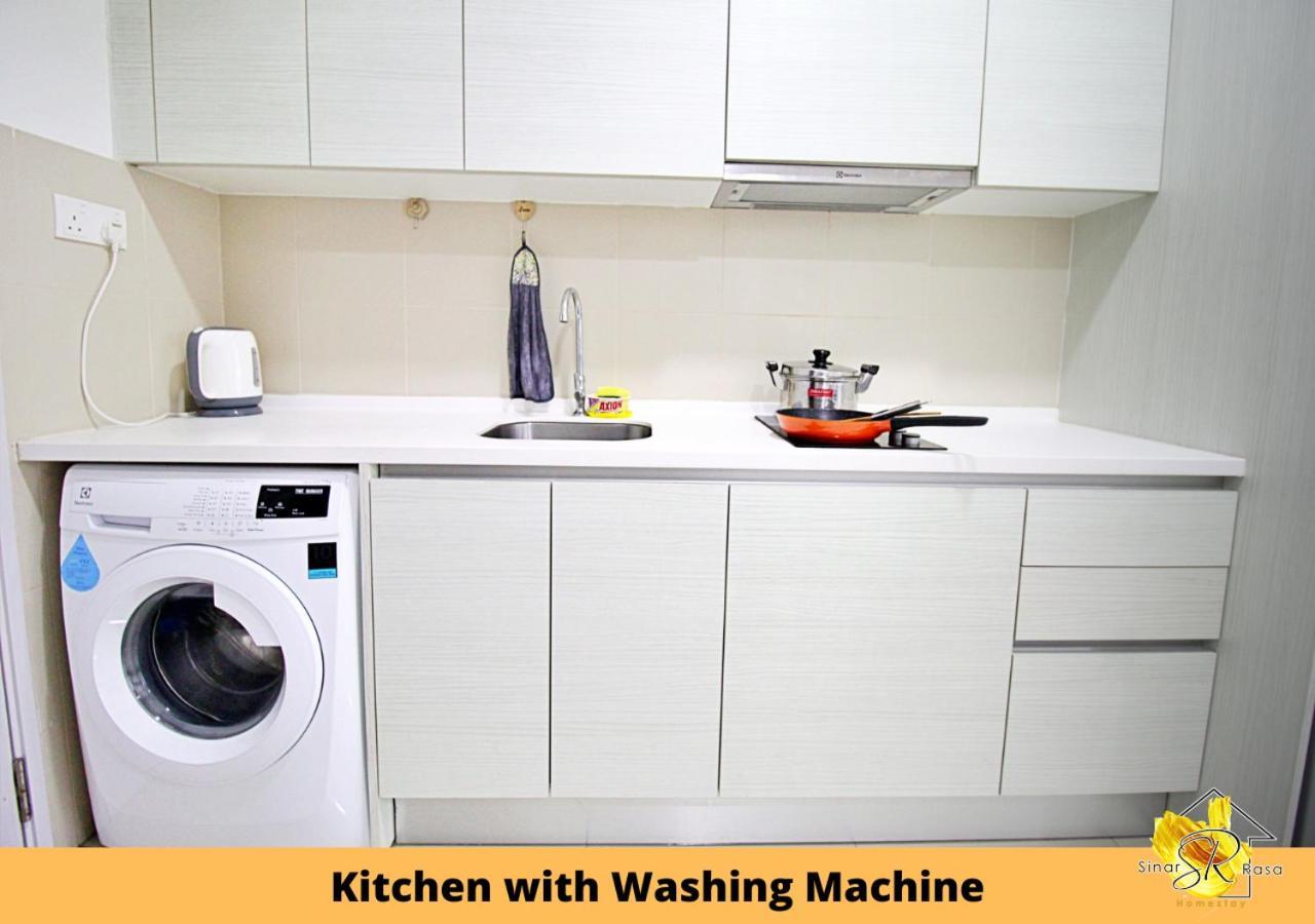 Sinar Rasa Homestay At I-Soho, I-City Шах-Алам Экстерьер фото Kitchen with washing machine